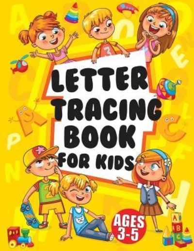 Cover for Emily · Letter Tracing Books for Kids Ages 3-5 (Paperback Book) (2018)