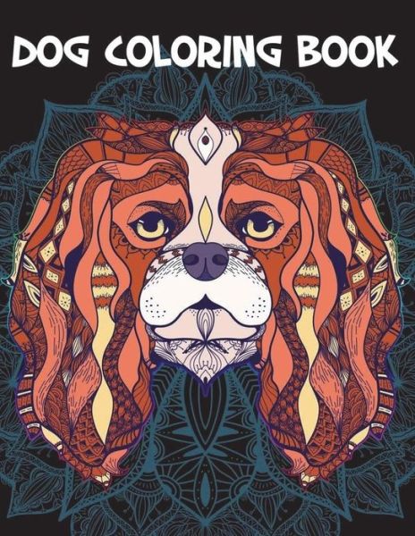 Cover for Copter Publishing · Dog Coloring Book (Pocketbok) (2018)