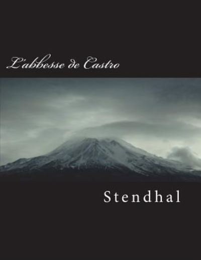 Cover for Stendhal · L'Abbesse de Castro (Paperback Bog) (2018)