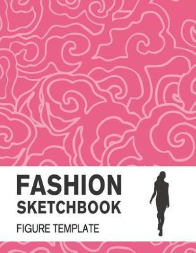 Cover for Lance Derrick · Fashion Sketchbook Figure Template (Paperback Book) (2018)