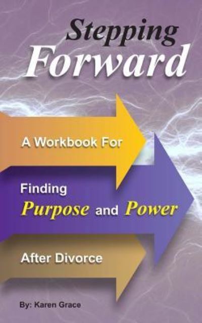 Cover for Karen Grace · Stepping Forward (Paperback Book) (2018)