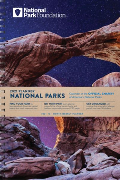 Cover for National Park Foundation · 2021 National Park Foundation Planner (Calendar) (2020)