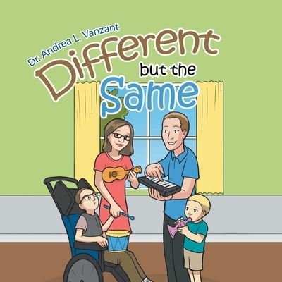 Cover for Vanzant · Different but the Same (Taschenbuch) (2019)