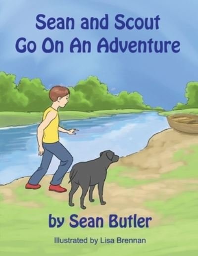 Cover for Sean Butler · Sean and Scout Go on an Adventure (Book) (2020)