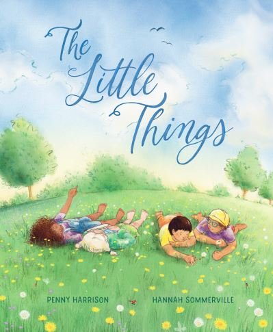 Cover for Penny Harrison · The Little Things (Inbunden Bok) (2023)