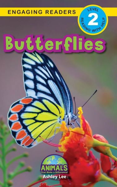 Cover for Ashley Lee · Butterflies (Hardcover bog) (2020)
