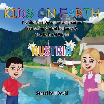 Cover for Sensei Paul David · Kids on Earth (Paperback Book) (2022)