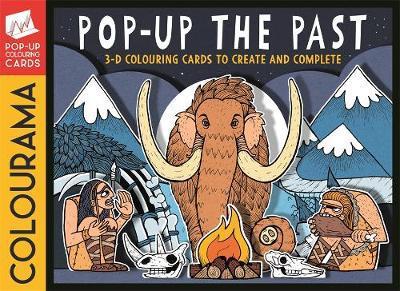 Cover for Jonny Marx · COLOURAMA: Pop Up The Past: 3D Colouring Cards to Create and Complete (postkort) (2018)