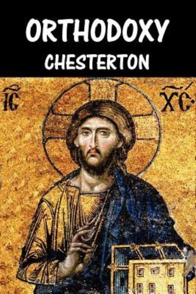Cover for G. K. Chesterton · Orthodoxy (Paperback Book) (2012)