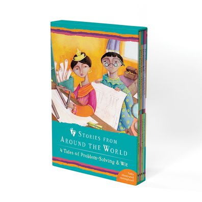 Cover for Liz Flanagan · Stories from Around the World: 4 Tales of Problem-Solving &amp; Wit - Stories from Around the World (Pocketbok) (2019)