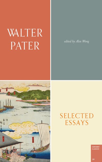 Cover for Walter Pater · Selected Essays (Paperback Bog) (2018)