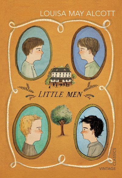 Little Men - Louisa May Alcott - Książki - Vintage Publishing - 9781784870263 - 4 czerwca 2015
