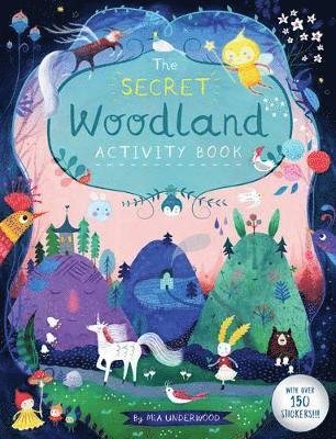 Cover for M Underwood · The Secret Woodland Activity Book (Paperback Book) (2018)
