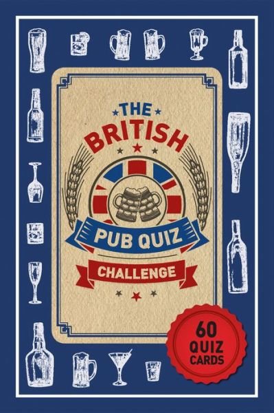 Cover for Roy Preston · Puzzle Cards: The British Pub Quiz Challenge (Flashcards) (2017)