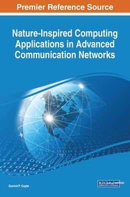 Cover for Nature-Inspired Computing Applications in Advanced Communication Networks (Innbunden bok) (2019)