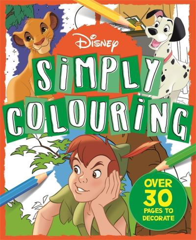 Cover for Igloo Books · Disney: Simply Colouring (Paperback Book) (2021)