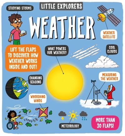 Cover for Dynamo Ltd. · Little Explorers: Weather (Board book) (2025)