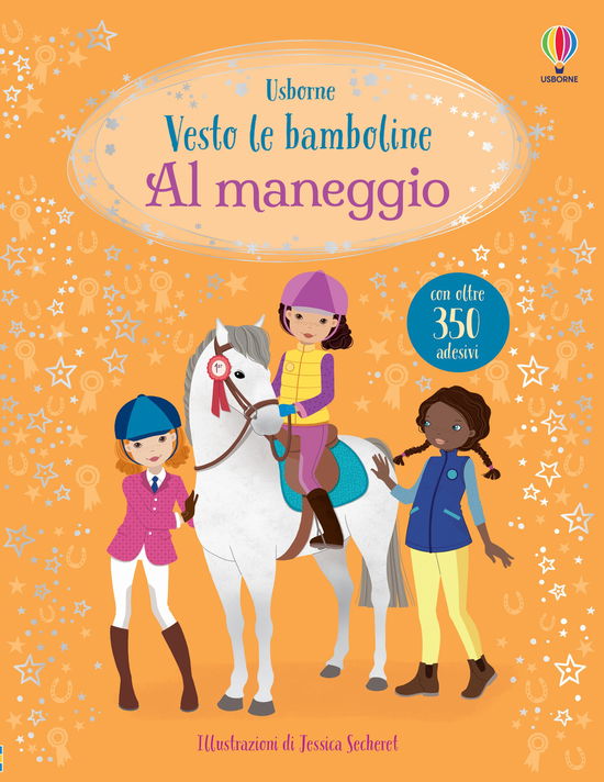 Cover for Lucy Bowman · Al Maneggio. Vesto Le Bamboline. Ediz. A Colori (Bog)