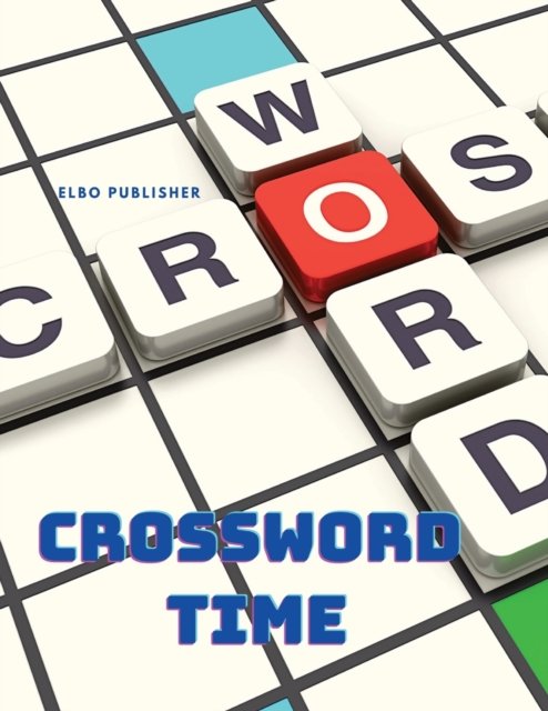 Cover for Exotic Publisher · Crossword Time - Activity Puzzle Book (Pocketbok) (2024)