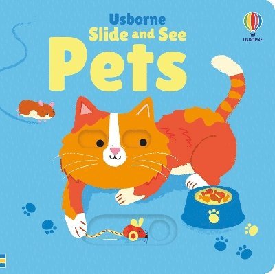 Cover for Fiona Watt · Slide and See Pets - Slide and See Books (Board book) (2025)