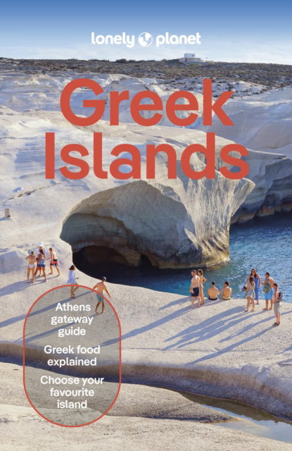 Cover for Lonely Planet · Lonely Planet Greek Islands - Travel Guide (Paperback Book) [13th edition] (2025)