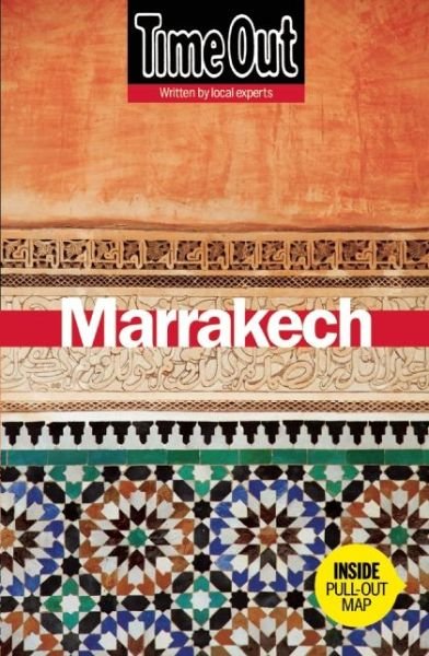 Cover for Time Out · Time Out: Marrakech (Book) (2014)