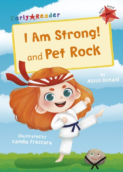 Cover for Alison Donald · I Am Strong! and Pet Rock: (Red Early Reader) (Paperback Bog) (2019)
