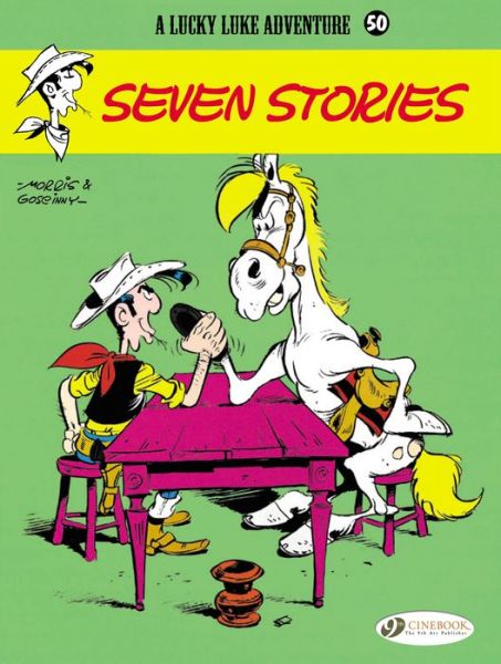 Lucky Luke 50 - Seven Stories - Morris & Goscinny - Livros - Cinebook Ltd - 9781849182263 - 9 de janeiro de 2015