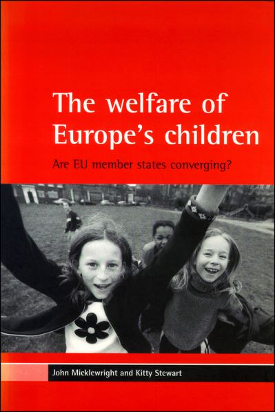 Cover for John Micklewright · The welfare of Europe's children: Are EU member states converging? (Paperback Book) (2000)