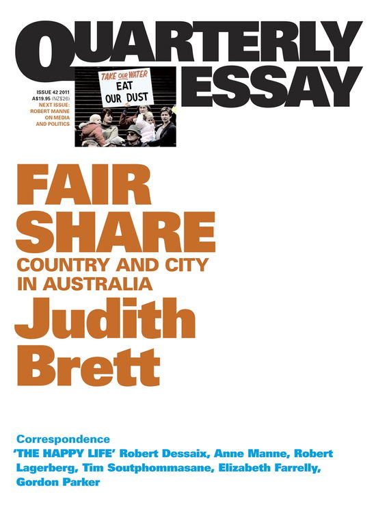 Cover for Fair Share (Book) (2011)