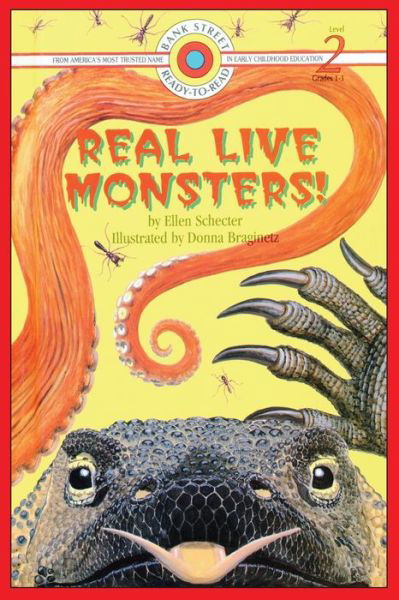 Cover for Barbara Schecter · Real Live Monsters: Level 2 - Bank Street Ready-To-Read (Pocketbok) (2020)