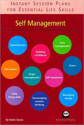 Cover for Robin Dynes · Instant Session Plans for Essential Life Skills: Self Manage (Pocketbok) (2008)
