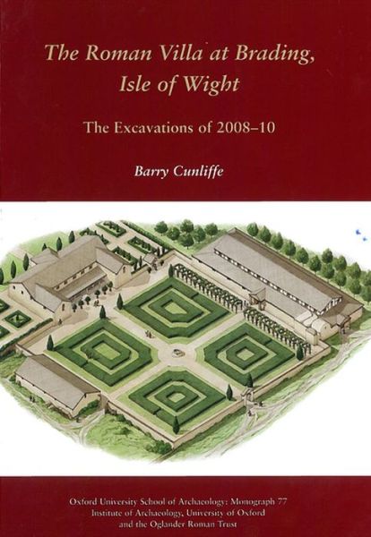 Cover for Barry Cunliffe · The Roman Villa at Brading, Isle of Wight (Hardcover Book) (2013)