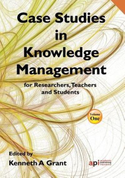 Cover for Kenneth A Grant · Case Studies in Knowledge Management (Paperback Book) (2012)