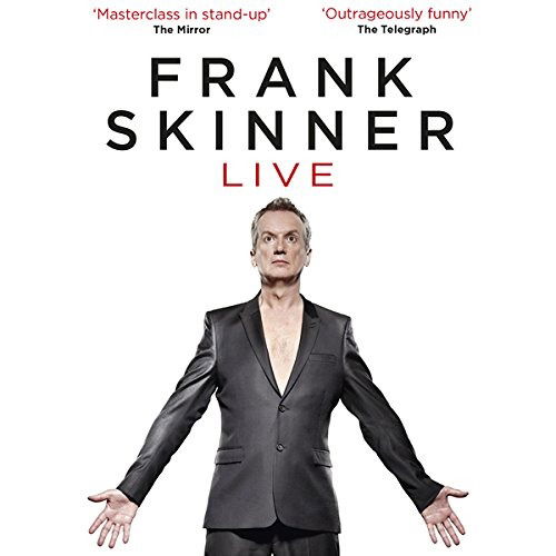 Cover for Frank Skinner · Live (CD) (2014)