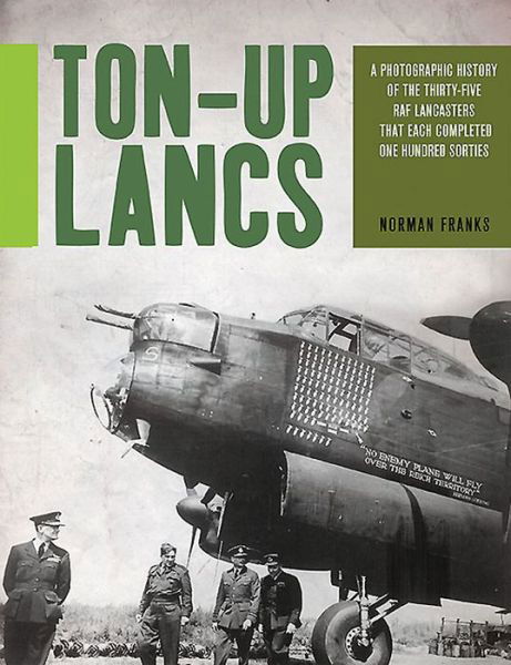 Cover for Norman Franks · Ton-Up Lancs (Taschenbuch) (2015)
