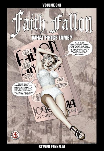 Cover for Steven Pennella · Faith Fallon: What Price Fame? (Paperback Book) (2020)