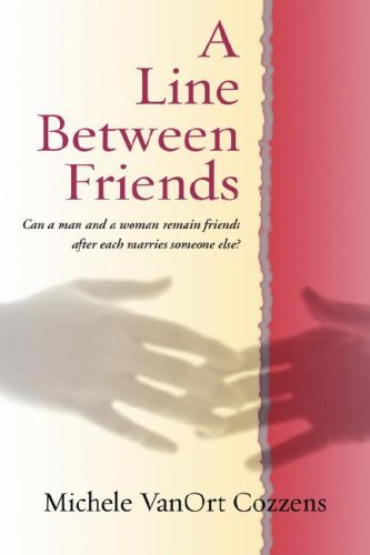 Cover for Michele Vanort Cozzens · A Line Between Friends (Paperback Book) (2006)