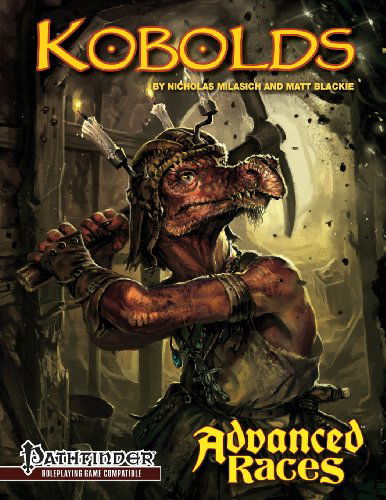 Cover for Matt Blackie · Kobolds (Advanced Races) (Pocketbok) (2013)