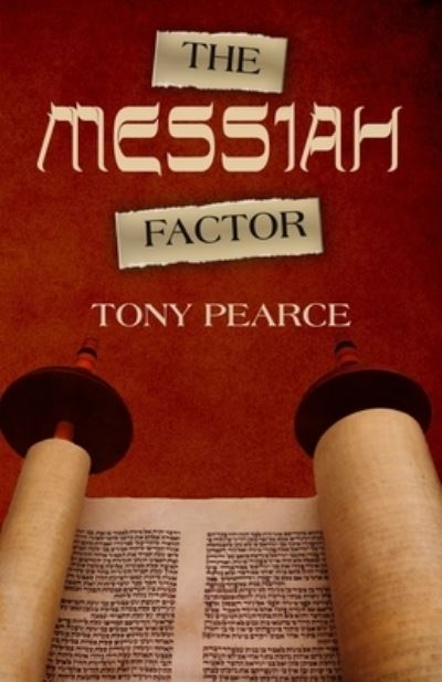 Cover for Tony Pearce · The Messiah Factor (Paperback Book) (2017)