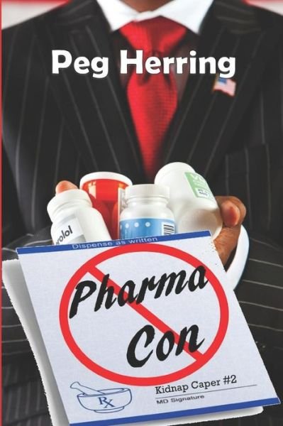 Cover for Peg Herring · Pharma Con (Paperback Book) (2019)