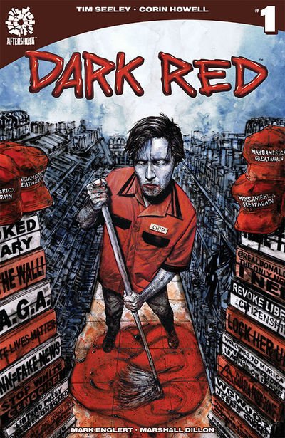 Cover for Tim Seeley · Dark Red, Vol. 1 (Paperback Bog) (2019)