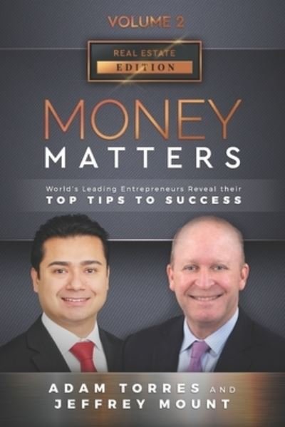 Cover for Jeffrey Mount · Money Matters (Paperback Book) (2020)