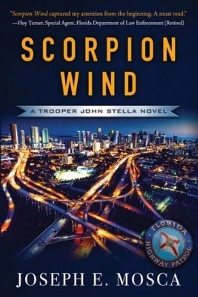 Cover for Joseph E Mosca · Scorpion Wind (Paperback Book) (2020)