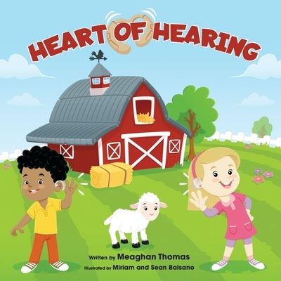 Cover for Meaghan Thomas · Heart of Hearing (Pocketbok) (2021)