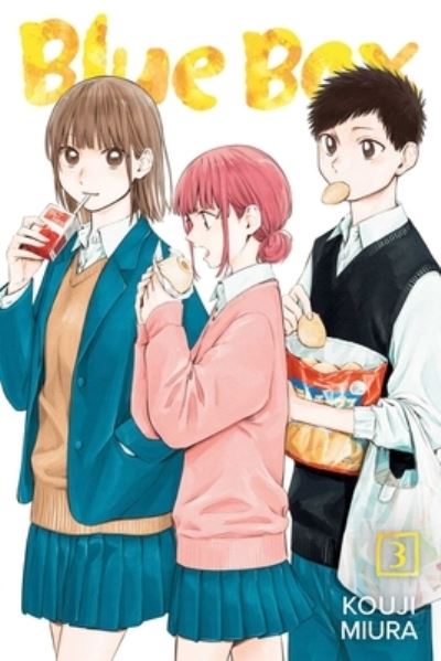 Blue Box, Vol. 3 - Blue Box - Kouji Miura - Books - Viz Media, Subs. of Shogakukan Inc - 9781974736263 - April 13, 2023