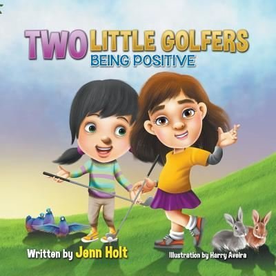 Cover for Jenn Holt · Two Little Golfers (Pocketbok) (2018)