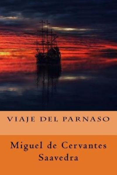 Cover for Miguel de Cervantes Saavedra · Viaje del Parnaso (Paperback Bog) (2018)