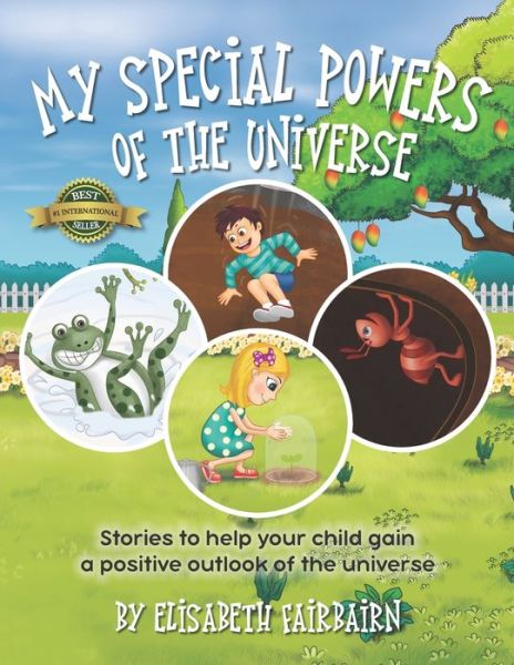 Cover for Elisabeth Fairbairn · My Special Powers of the Universe (Paperback Book) (2020)