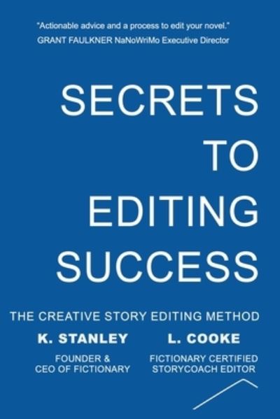 Cover for K Stanley · Secrets to Editing Success (Paperback Book) (2023)